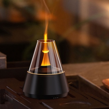 A9 Candle Aroma Diffuser чёрный 120 мл