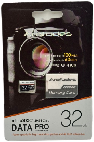 Arofudes microSDXC 390234826 32 Гб