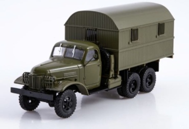 Автомобиль MODIMIO ЗИС-151 КУНГ-1 LG074 1:43