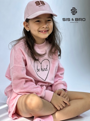 SIS&BRO розовый