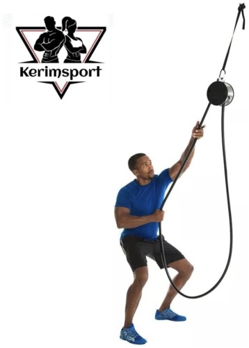 Тренировочные кольца Kerimsport Многофункциональный канат WG486