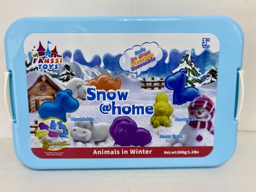 Кинетический песок 29299 белый 5 кг