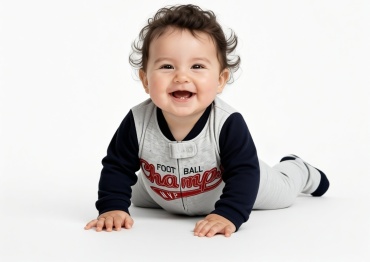 Комбинезон carters love красный, серый