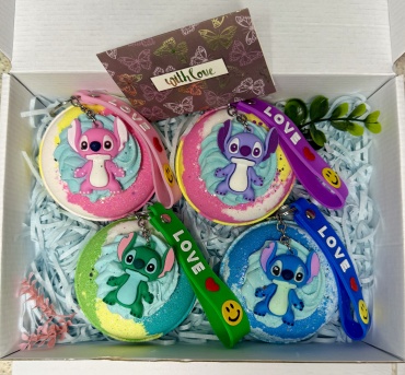 Bath_cosmetics_kz Стич бомбочка 1000 г