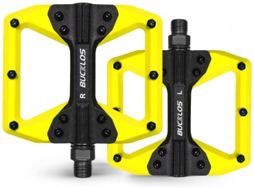 Платформенные BUCKLOS PD-C860 черный, желтый