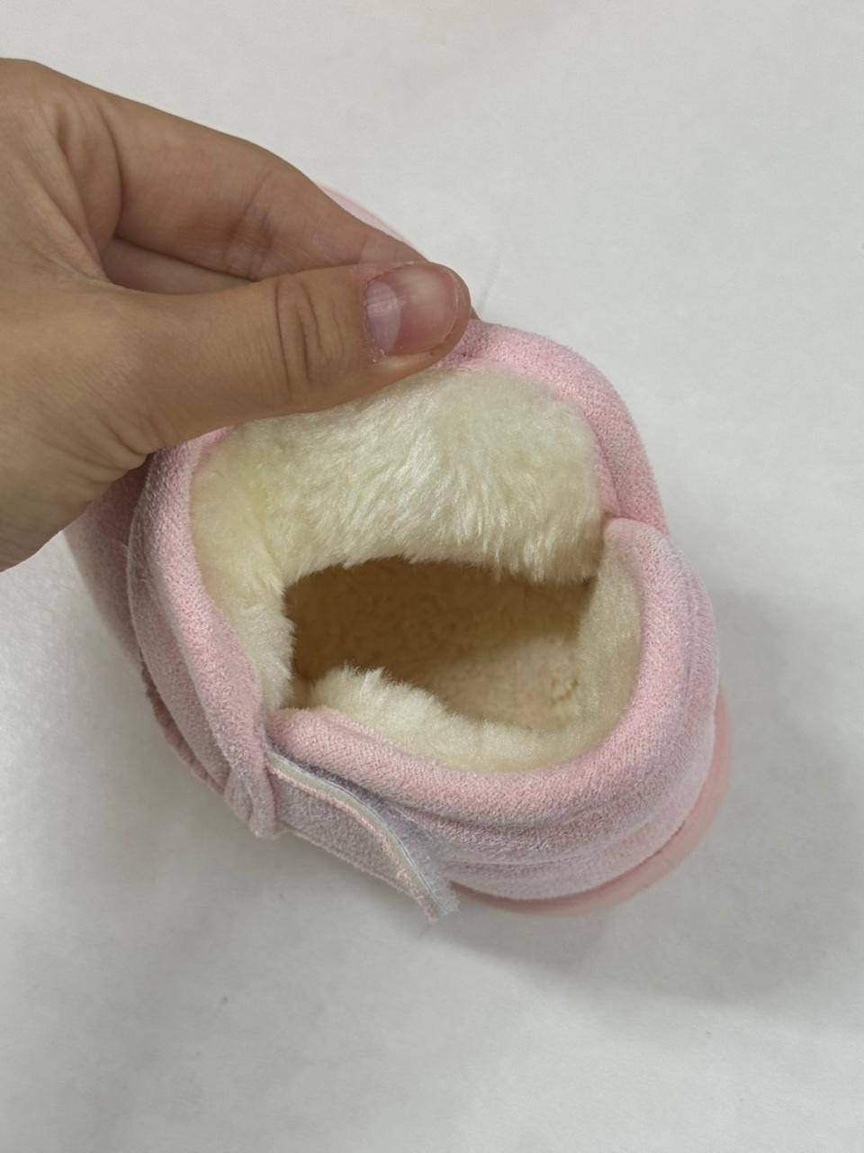 Угги розовый