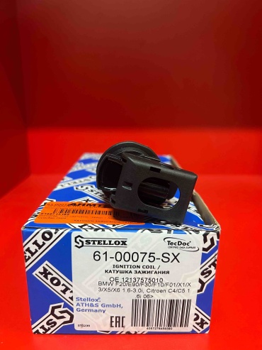 Катушка зажигания Stellox 61-00075-SX