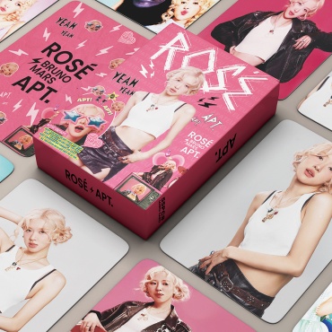 Black pink Rose APT k-pop 55 шт