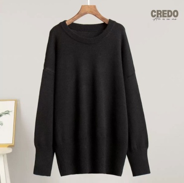 Свитер CREDO черный