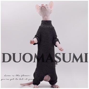 DUOMASUMI комбинезон 39393 черный XL