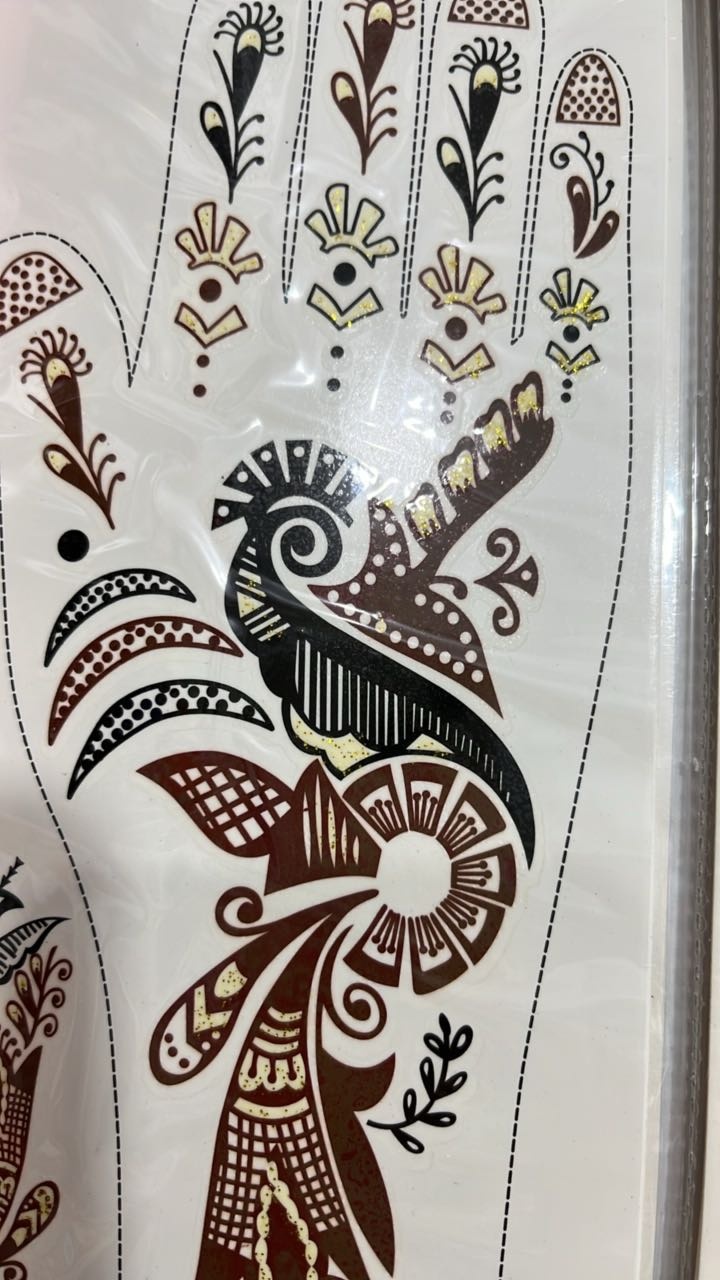 Временные тату