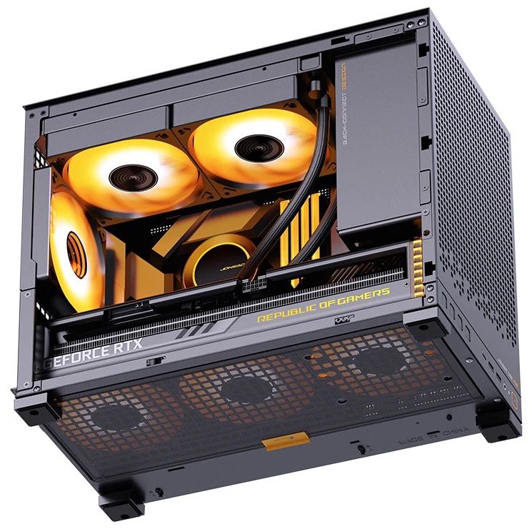 Корпус Jonsbo D32 PRO черный
