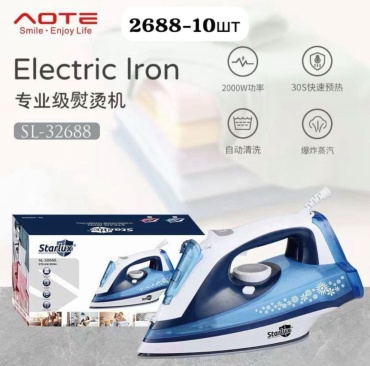Утюг AOTE SL-325688 синий