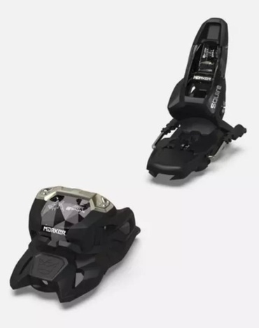 Marker SQUIRE 11 90 mm BLACK для горных лыж