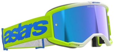 Мотоочки Alpinestars Vision 5 Blaze зеленый, голубой