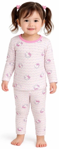 Пижама Hello Kitty розовый