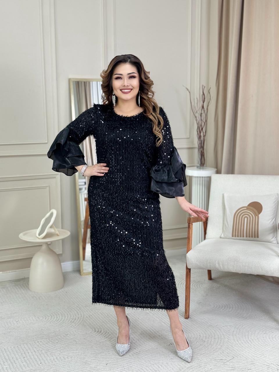 Вечернее платье NUR Collection черный