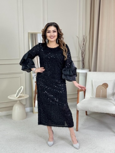 Вечернее платье NUR Collection черный