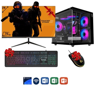 ITBRO i5-10400F / GTX 1660 Super 6 Гб / 32 Гб / SSD 1000 Гб / Win 11 Pro