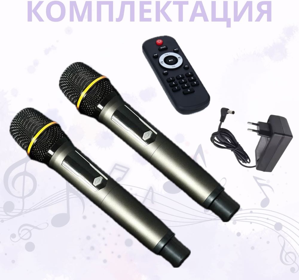 Портативная колонка NURAN 10212 черный
