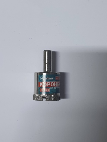 Коронка MAXIMUM Maximum mx06317 30мм алмазная D 30 мм, 1 шт