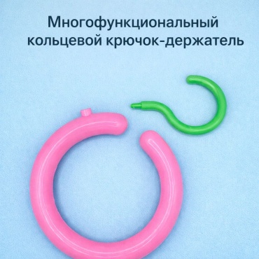 Вешалка 201100500 мультиколор 1 шт
