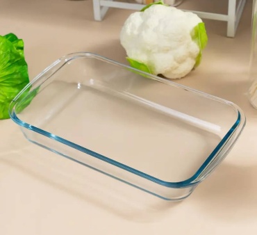 Форма для выпечки, для запекания O'Kitchen стекло, 1 шт