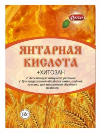 Удобрение ОРТОН порошок Янтарная кислота 0.01 кг