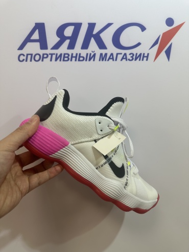 Кроссовки HYPER SET белый, красный