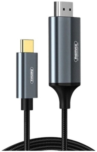 Кабель Remax USB Type-C - HDMI 1.8 м