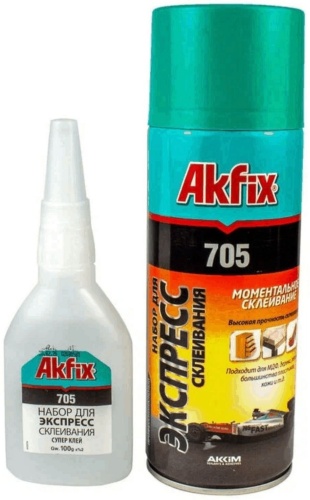 Akfix цианоакрилатный AK02 400 мл