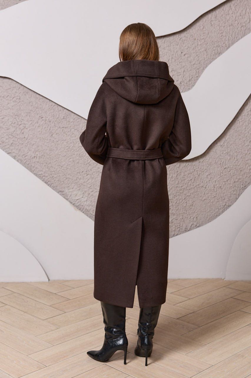 Пальто LIARA MODA коричневый