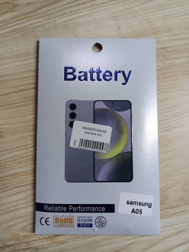 Аккумулятор AKC для Samsung A05 4900 мАч