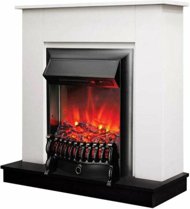 Электрокамин RealFlame АСТИ STD WT-LCB510/BL-LCB917 с очагом FOBOS BL RC