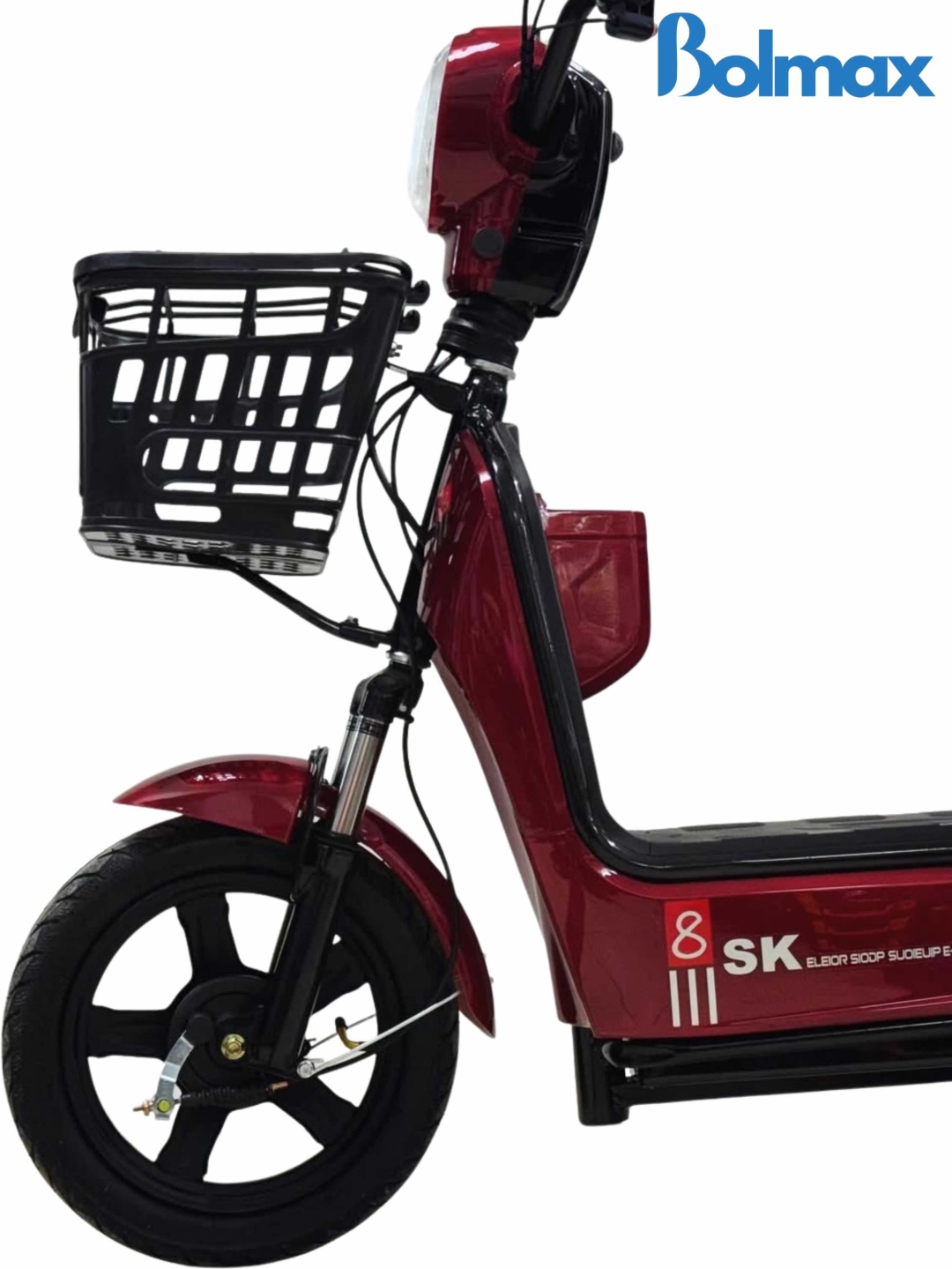 Электросамокат BOLMAX SK красный