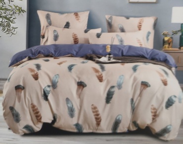 Комплект Nest 1-спальный сатин, : 70x70 см