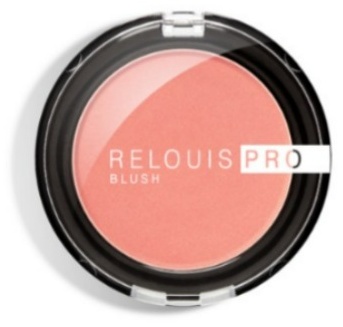 RELOUIS PRO BLUSH румяна 77 SHINY CORAL NEW