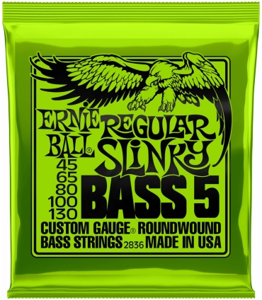 Струны Ernie Ball P02836 45-130