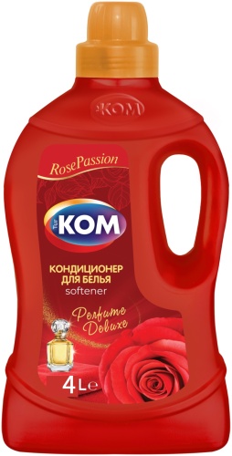 KOM кондиционер Rose passion 4000 мл