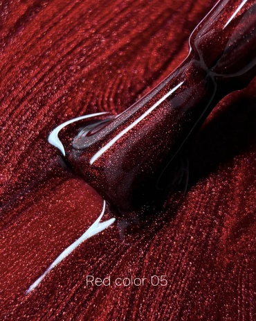 Iperfect гель-лак Red Color 05 камуфлирующее 10 мл