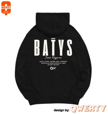 Худи QWERTY REGION черный