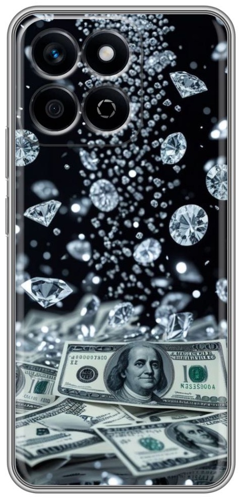Чехол для Honor X8b рисунок