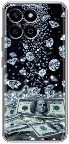 Чехол для Honor X8b рисунок