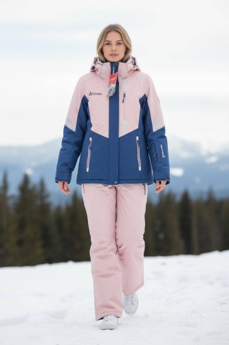 Костюм Elfners 8851 розовый, синий 44