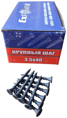 ExProfil саморез по дереву (3.5х40 мм), 155 шт.