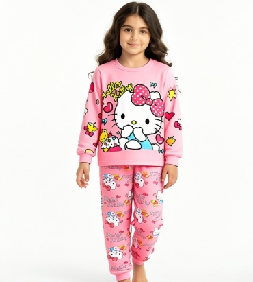 Пижама Hello Kitty розовый