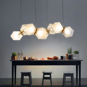 Светильник потолочный Pro Light E14 золотистый