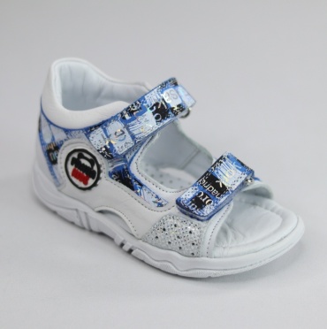 Сандалии Panda Kids синий