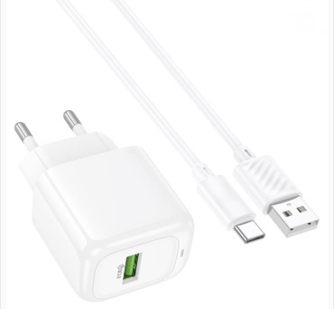 Зарядное устройство M MNS CS52A micro USB 5 Вт белый