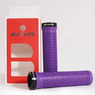 Грипсы BUCKLOS Violet 22.2 14.6 см